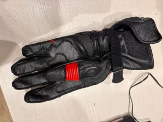 Guantes Alpinestars GP Pro R3 Negro/Rojo talla M