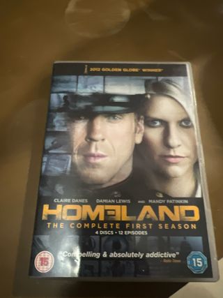Homeland: Primera Temporada DVD
