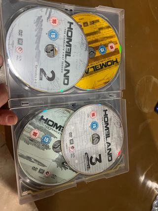 Homeland: Primera Temporada DVD