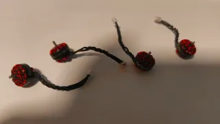 Happymodel Motores EX1103 11000KV para dron FPV