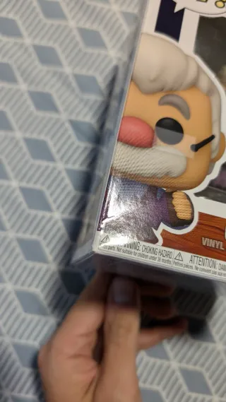 Funko Pop Geppetto 1028 Disney Pinocho