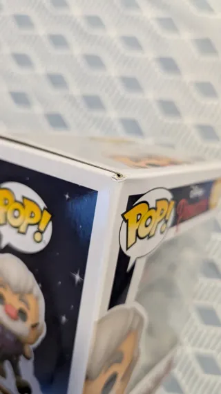 Funko Pop Geppetto 1028 Disney Pinocho