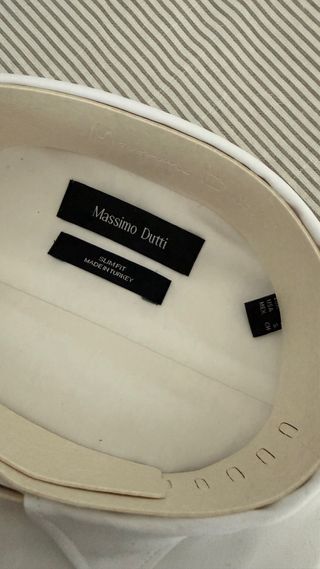 Camisa Massimo Dutti Slim Fit Talla S