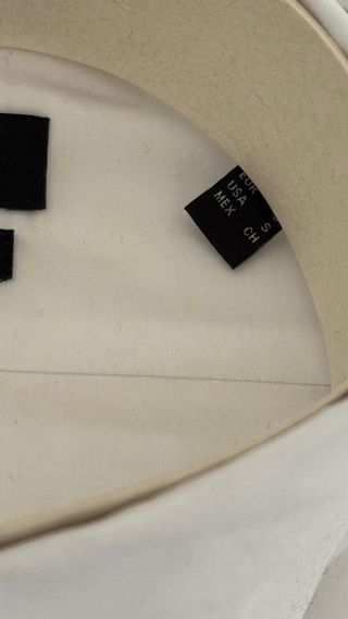 Camisa Massimo Dutti Slim Fit Talla S