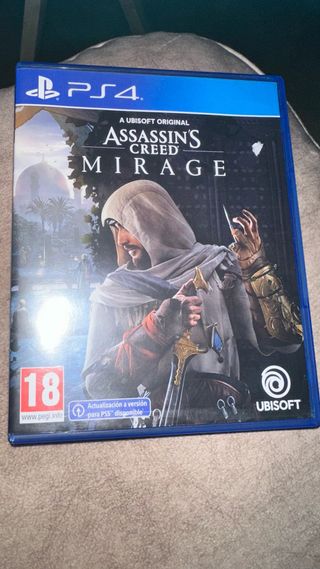 Assassin’s Creed MIRAGE | PS4 actualizable a PS5