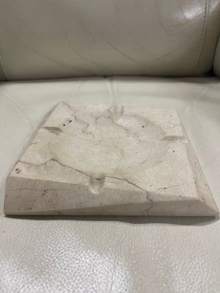 Cenicero de piedra natural vintage