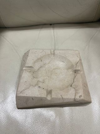 Cenicero de piedra natural vintage