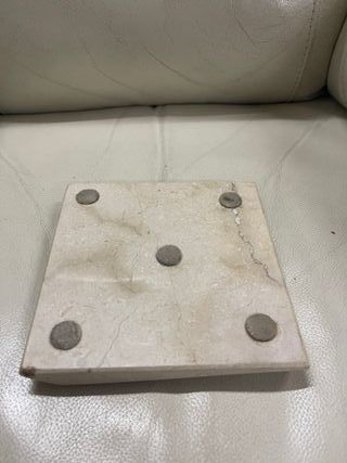 Cenicero de piedra natural vintage