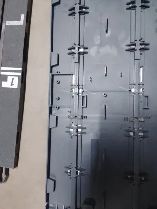 Lote 10 rectas Scalextric pista gris moderna