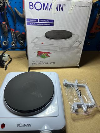 Hornillo Eléctrico BOMANN EKP 5027 CB