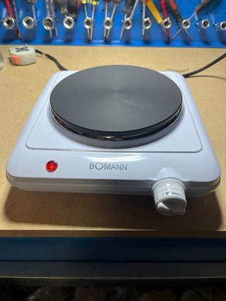 Hornillo Eléctrico BOMANN EKP 5027 CB