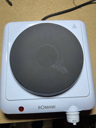 Hornillo Eléctrico BOMANN EKP 5027 CB