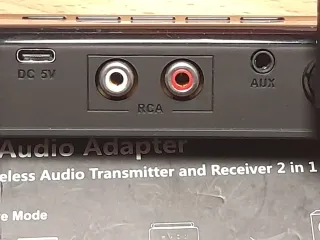 Adaptador Audio Bluetooth Transmisor Receptor Larg