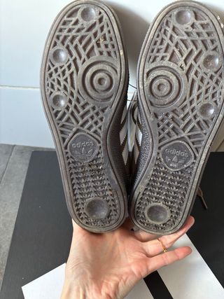 Adidas Spezial Marrones/Beige