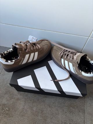 Adidas Spezial Marrones/Beige