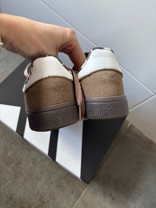 Adidas Spezial Marrones/Beige