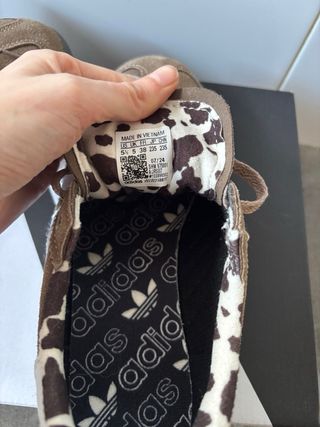 Adidas Spezial Marrones/Beige