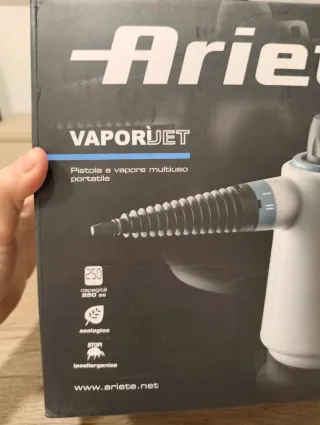Ariete VaporJet 4137 Pulitore a Vapore