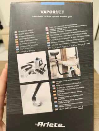 Ariete VaporJet 4137 Pulitore a Vapore