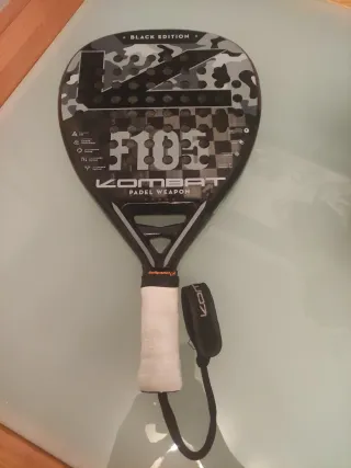 Pala Pádel Bullpadel Kombat Black Edition