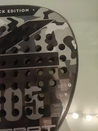 Pala Pádel Bullpadel Kombat Black Edition