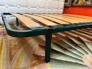 Cama Matrimonio Vintage Edredón y Almohadones