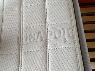 Cama Matrimonio Vintage Edredón y Almohadones