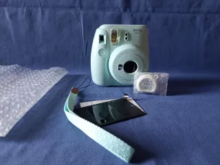 Cámara Fujifilm Instax Mini 9 Celeste