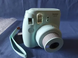 Cámara Fujifilm Instax Mini 9 Celeste