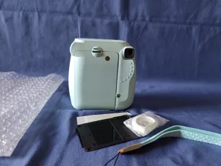 Cámara Fujifilm Instax Mini 9 Celeste