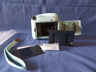 Cámara Fujifilm Instax Mini 9 Celeste