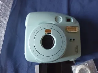 Cámara Fujifilm Instax Mini 9 Celeste