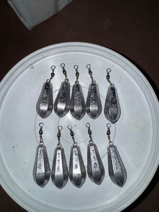 Plomos de Pesca
