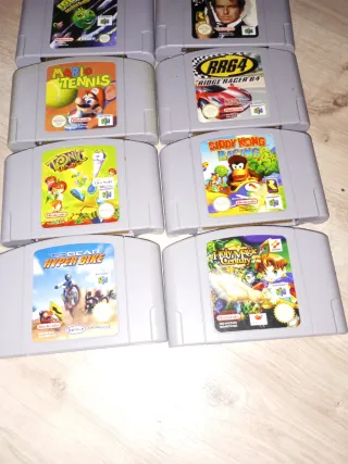 Nintendo 64 Juegos - Cada uno 20€