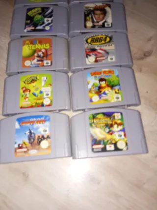 Nintendo 64 Juegos - Cada uno 20€