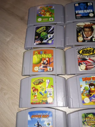 Nintendo 64 Juegos - Cada uno 20€
