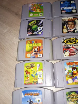 Nintendo 64 Juegos - Cada uno 20€