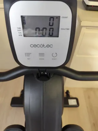 Máquina de remo con ajuste de tensión