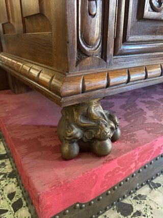 Aparador Roble Macizo Años 40