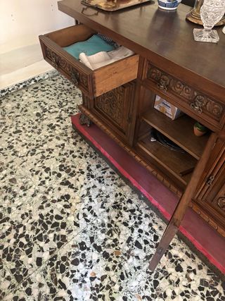 Aparador Roble Macizo Años 40