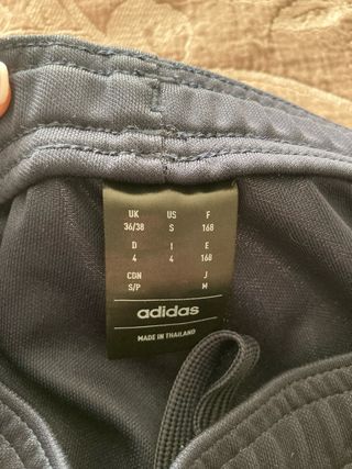 Chándal Adidas Talla S Azul