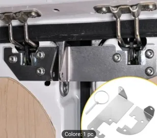 Gancio sicurezza portellone van, camioncino