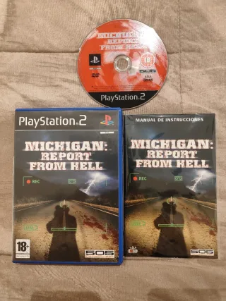 Michigan: Report from Hell PS2
