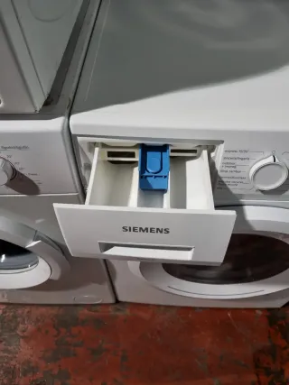 Lavadora Siemens 8kg IQ300