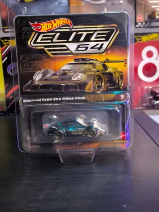 Hot Wheels Élite 64 Radford Type 62-2 Pikes Peak