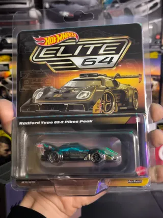 Hot Wheels Élite 64 Radford Type 62-2 Pikes Peak