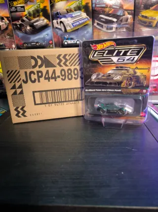 Hot Wheels Élite 64 Radford Type 62-2 Pikes Peak