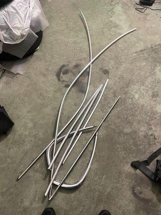 Marcos Cromados E46 Berlina