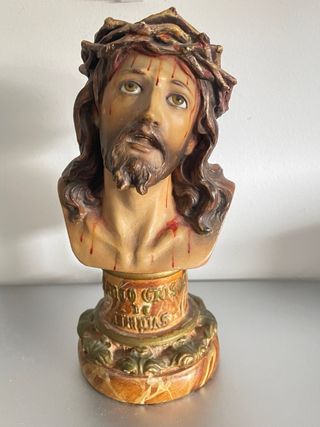 Busto Cristo de Limpias
