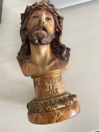 Busto Cristo de Limpias